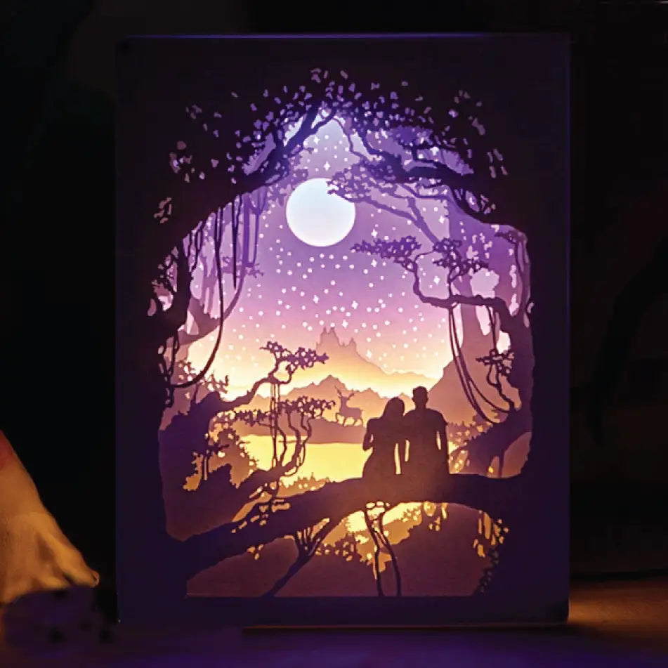 Alljoy Design Paper Cut Light Box