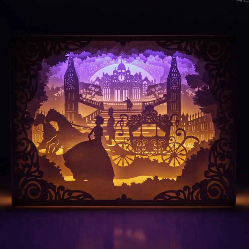 Alljoy Design Paper Cut Light Box