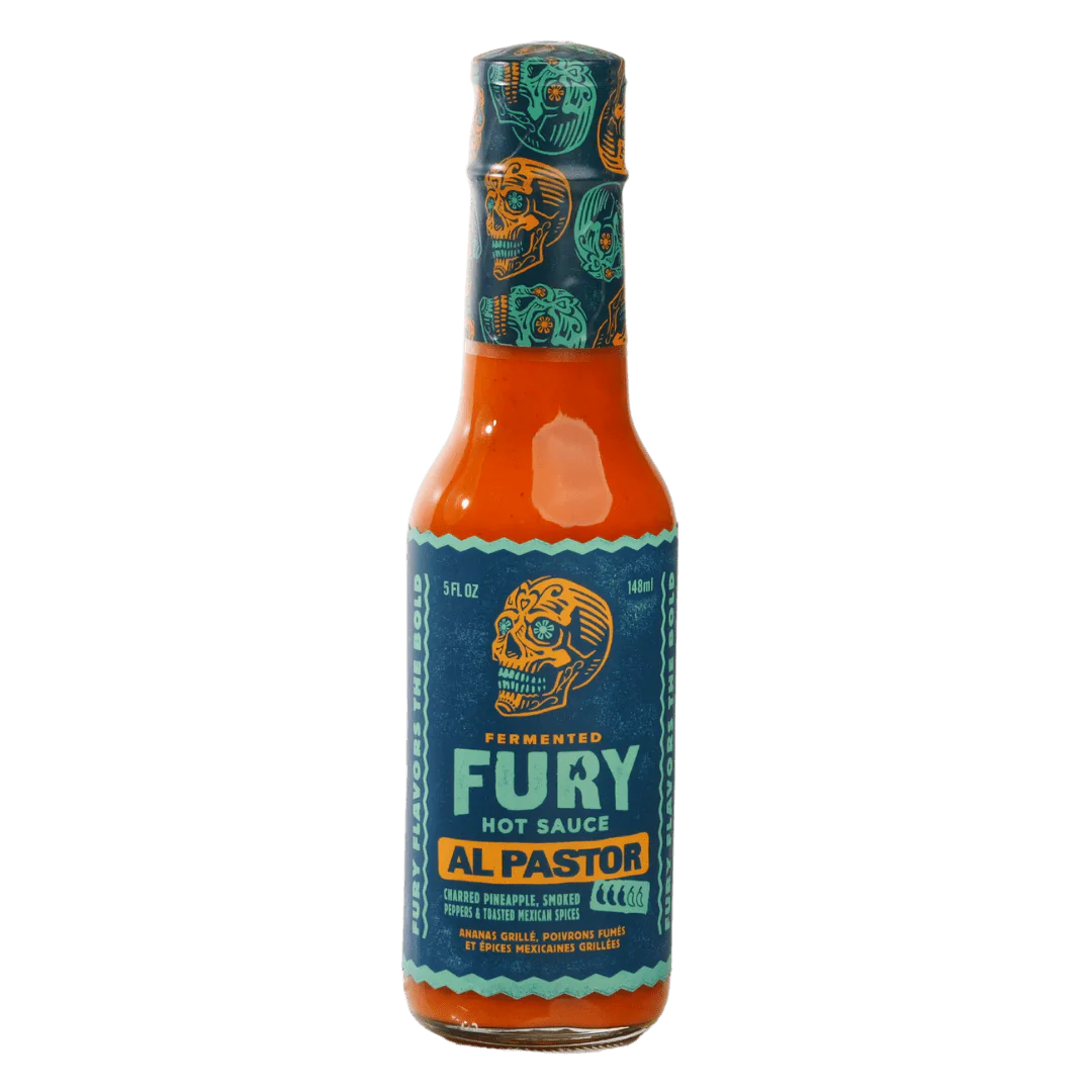 Fury Hot Sauce Collection