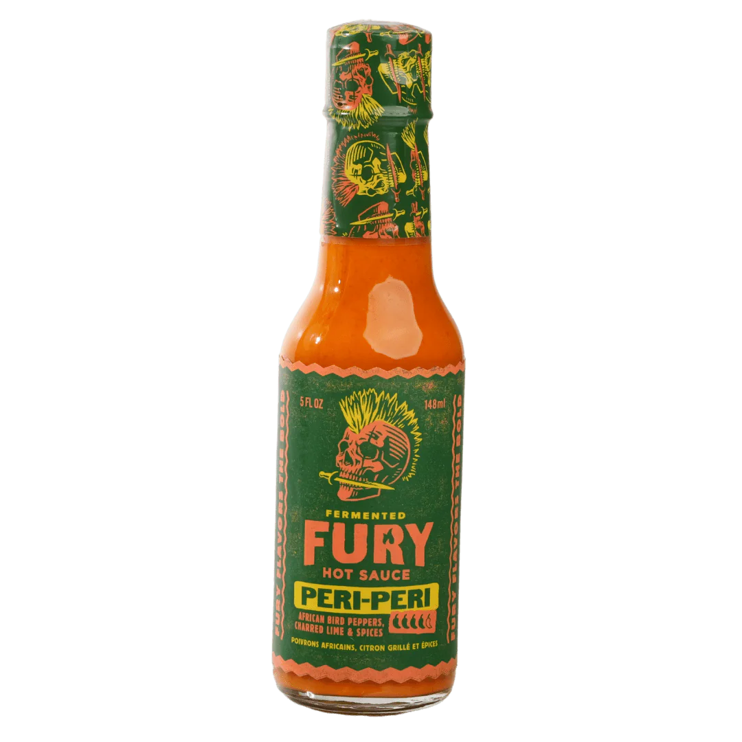 Fury Hot Sauce Collection