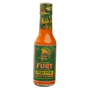 Fury Hot Sauce Collection