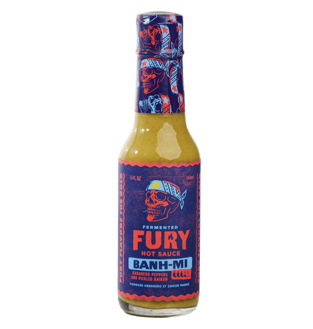 Fury Hot Sauce Collection