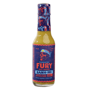 Fury Hot Sauce Collection