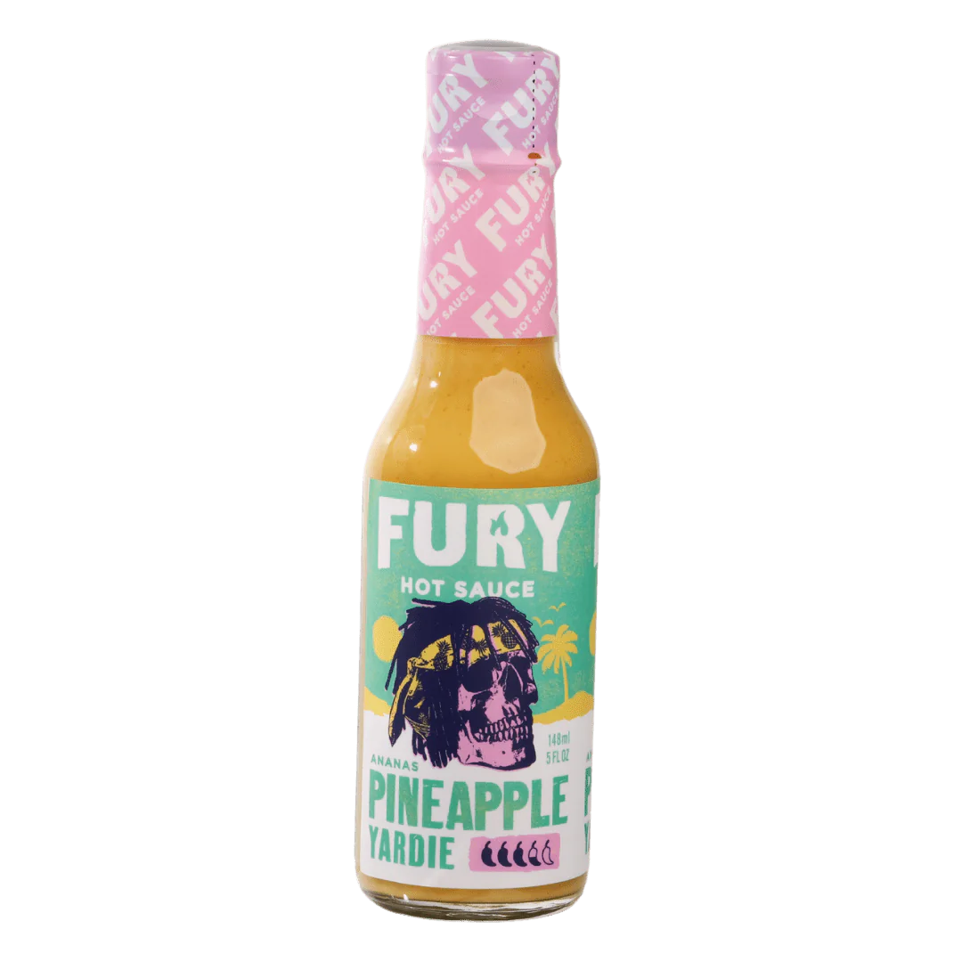 Fury Hot Sauce Collection