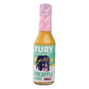 Fury Hot Sauce Collection