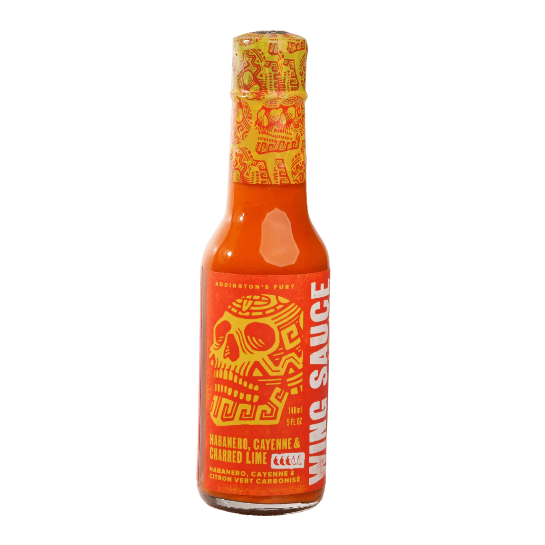 Fury Hot Sauce Collection