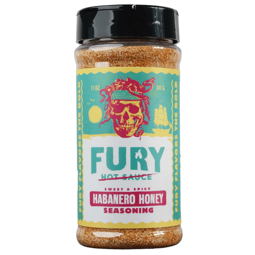 Fury Sea Salt / Seasoning