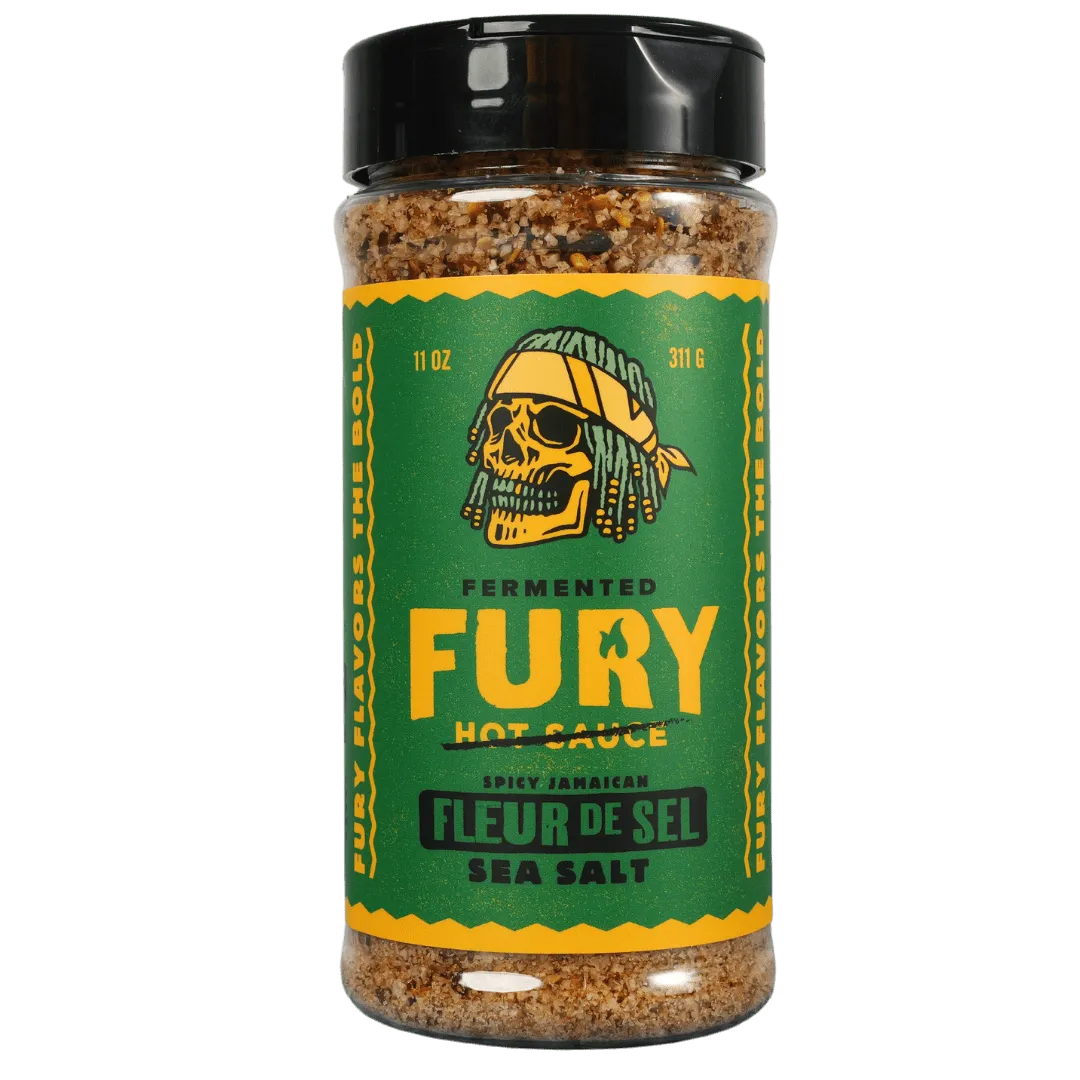 Fury Sea Salt / Seasoning