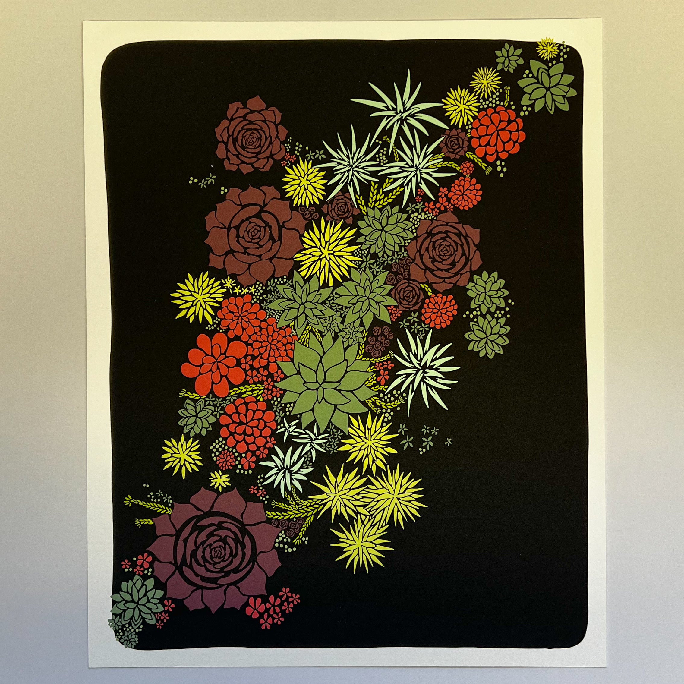 Bough & Antler “Succulent Garden” Print