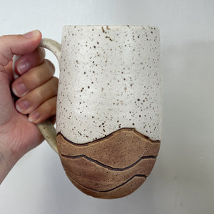 Pottery for Peace | Speckled Brown Mountain Mug