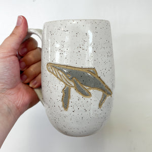 Pottery for Peace | Speckled Humpback Mug