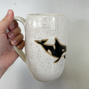 Pottery for Peace | Speckled Orca Mug