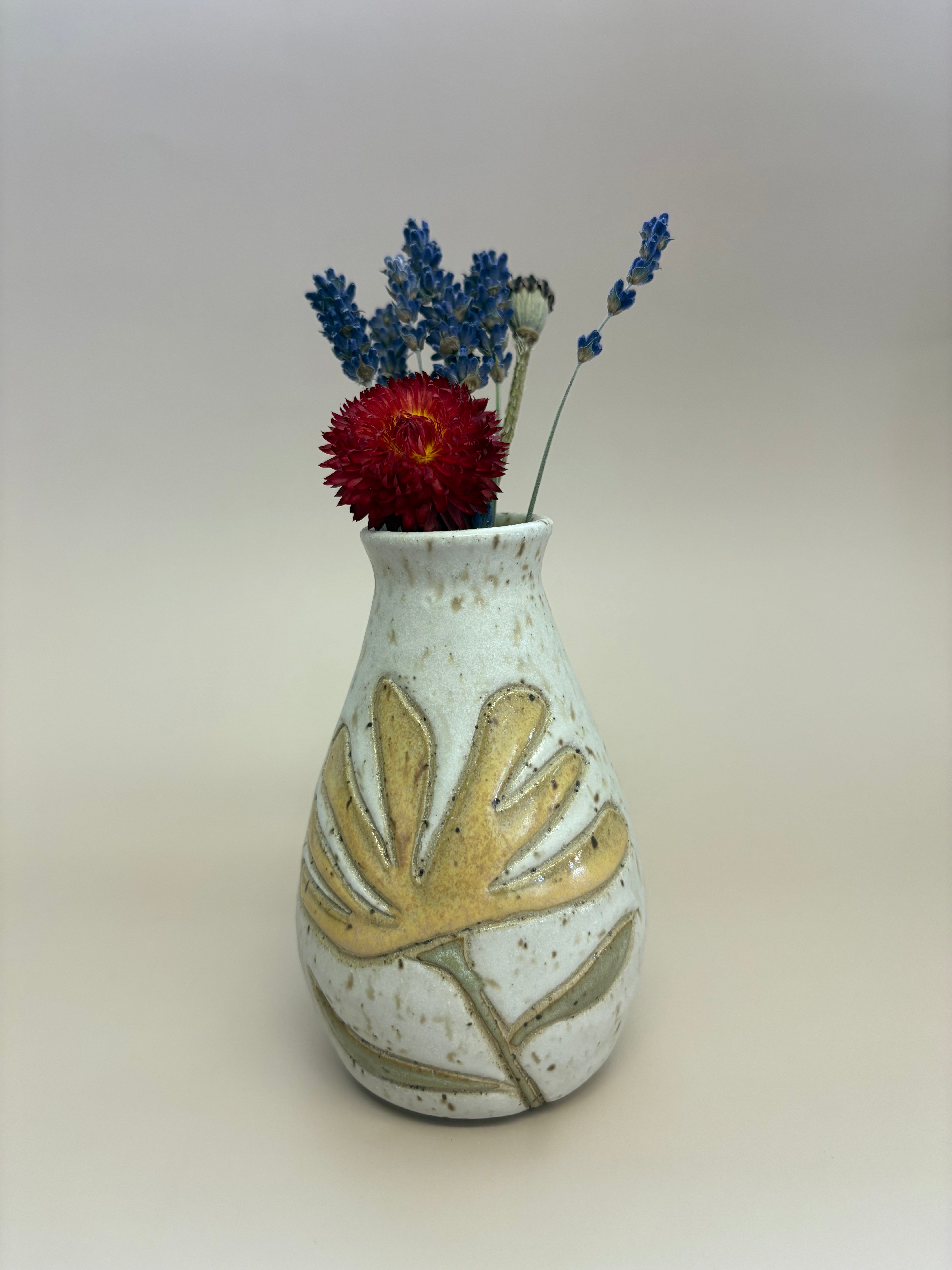 Pottery for Peace | Rustic Medium Vases - Flowers