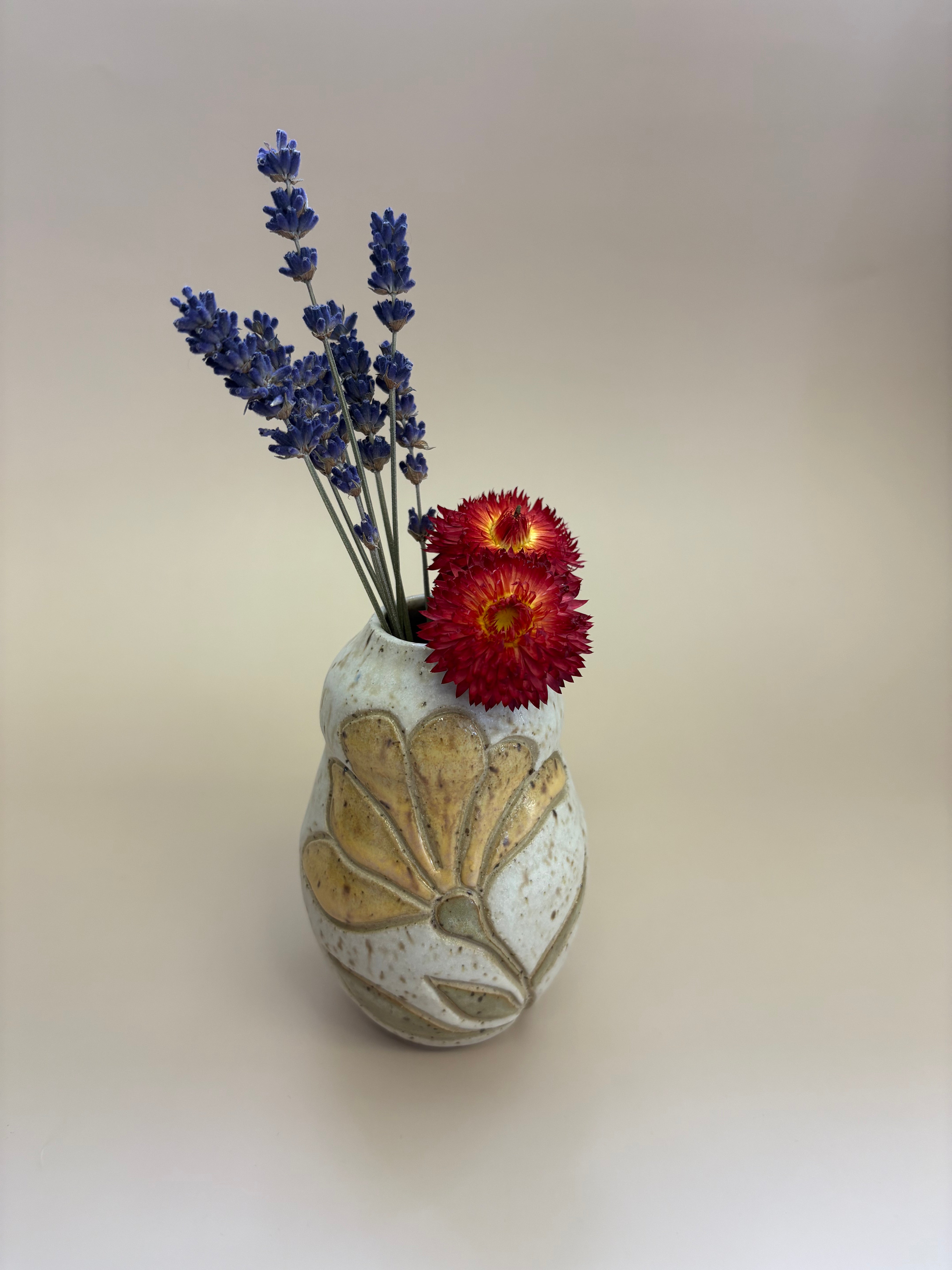 Pottery for Peace | Rustic Medium Vases - Flowers