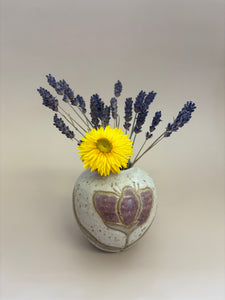 Pottery for Peace | Rustic Small Vases - Flowers