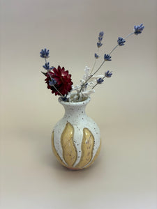 Pottery for Peace | Rustic Small Vases - Flowers
