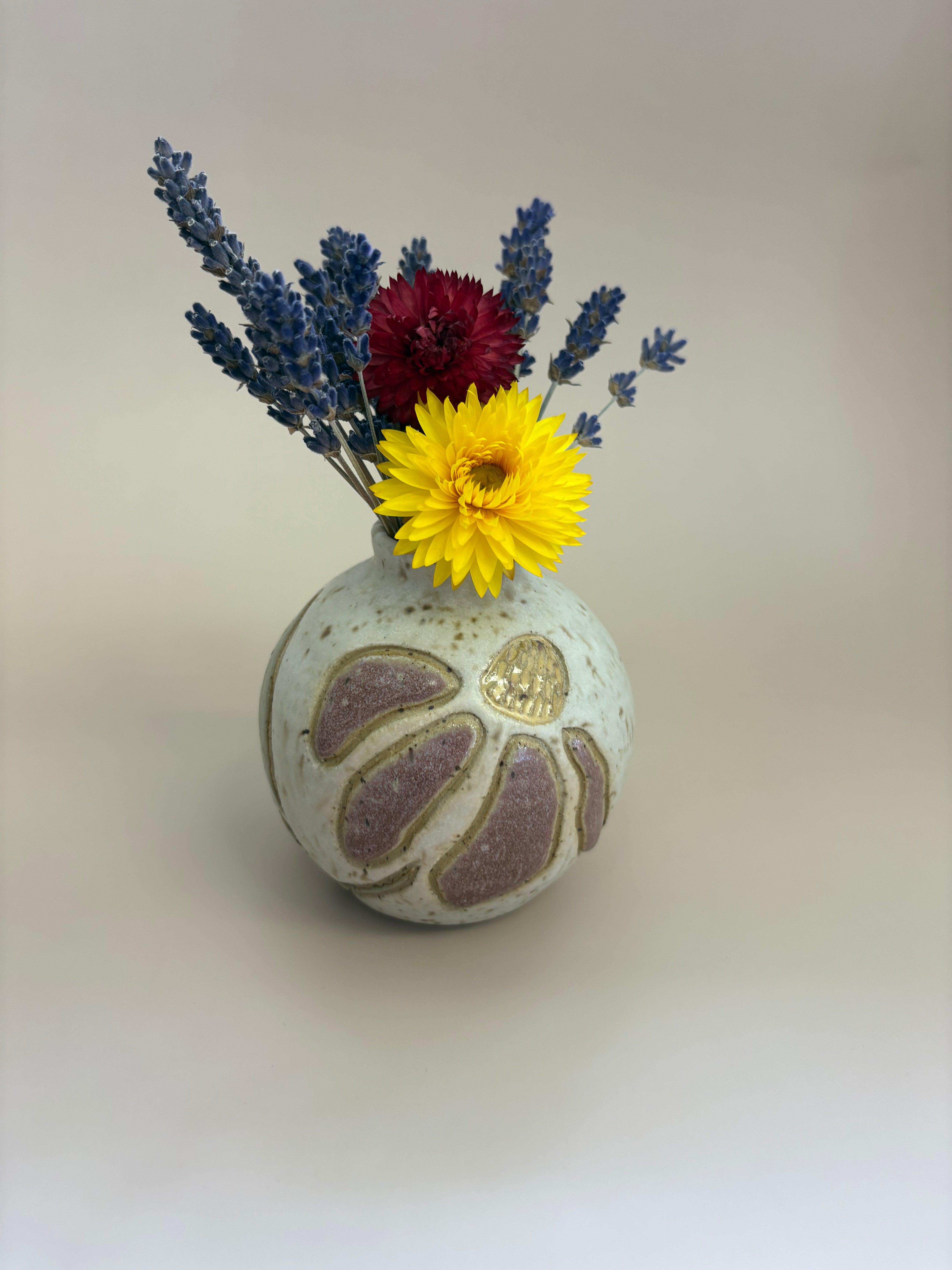 Pottery for Peace | Rustic Medium Vases - Flowers