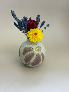 Pottery for Peace | Rustic Medium Vases - Flowers