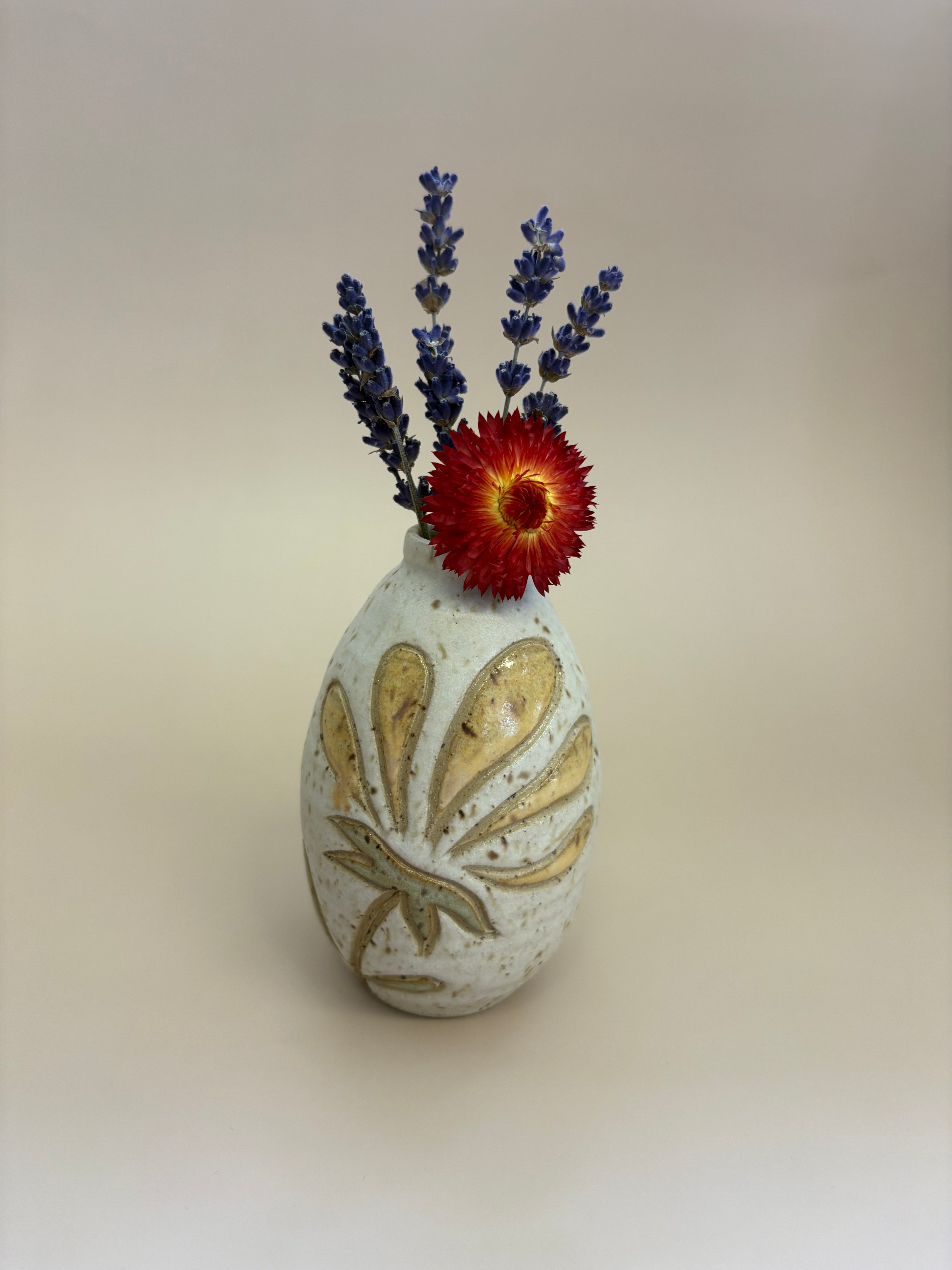 Pottery for Peace | Rustic Medium Vases - Flowers