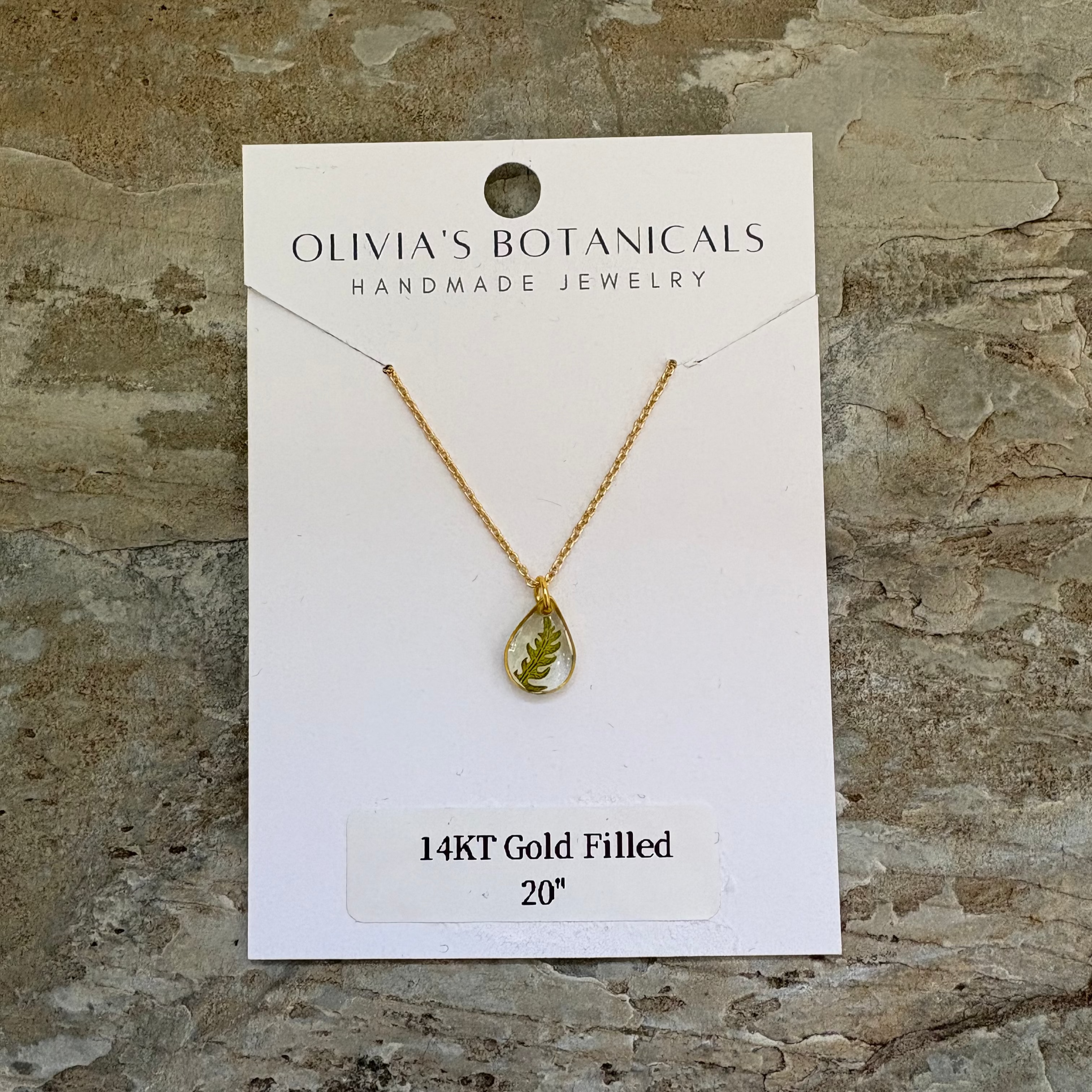 Olivia’s Botanicals | Necklaces