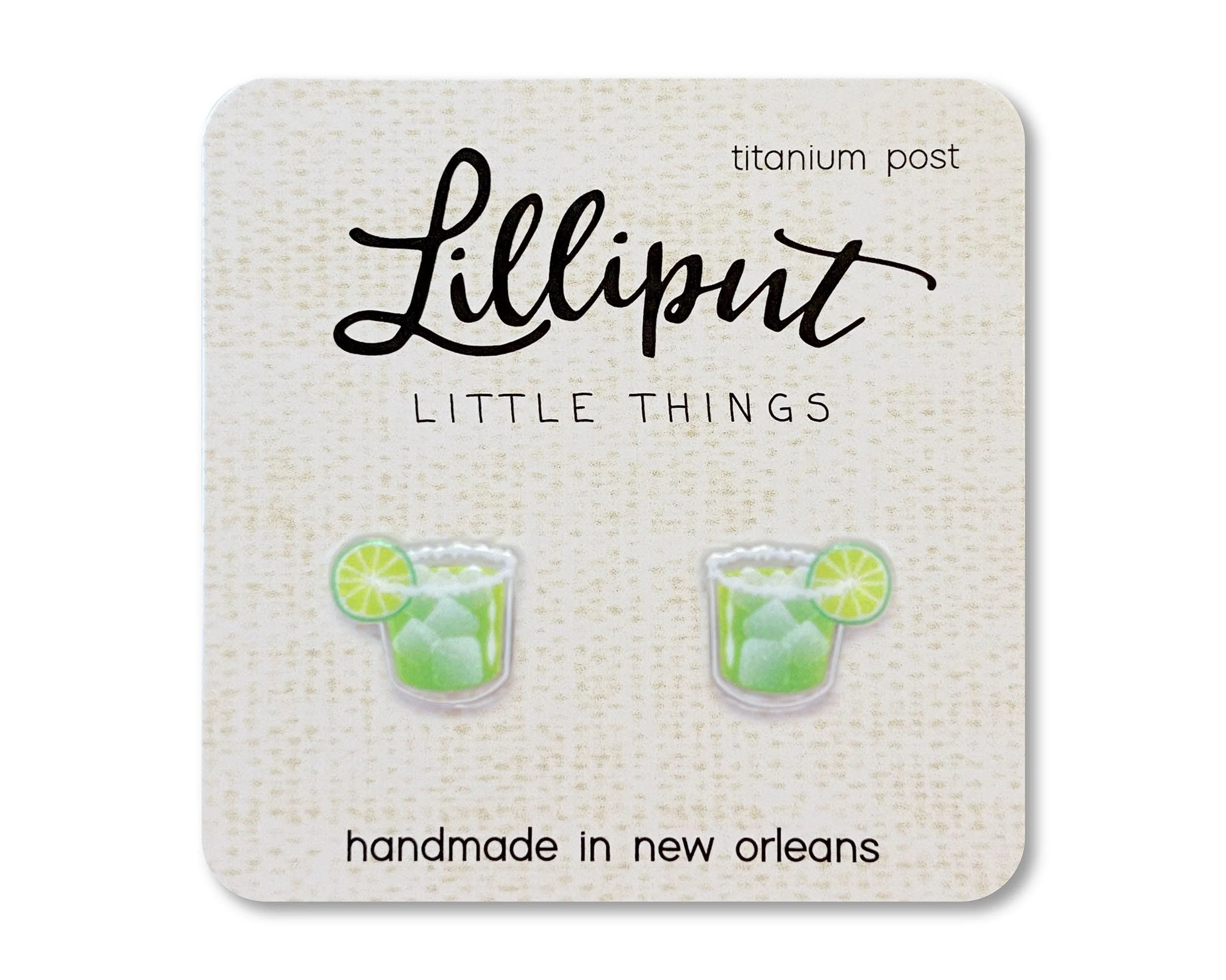 Lilliput "Little Things" Stud Earrings