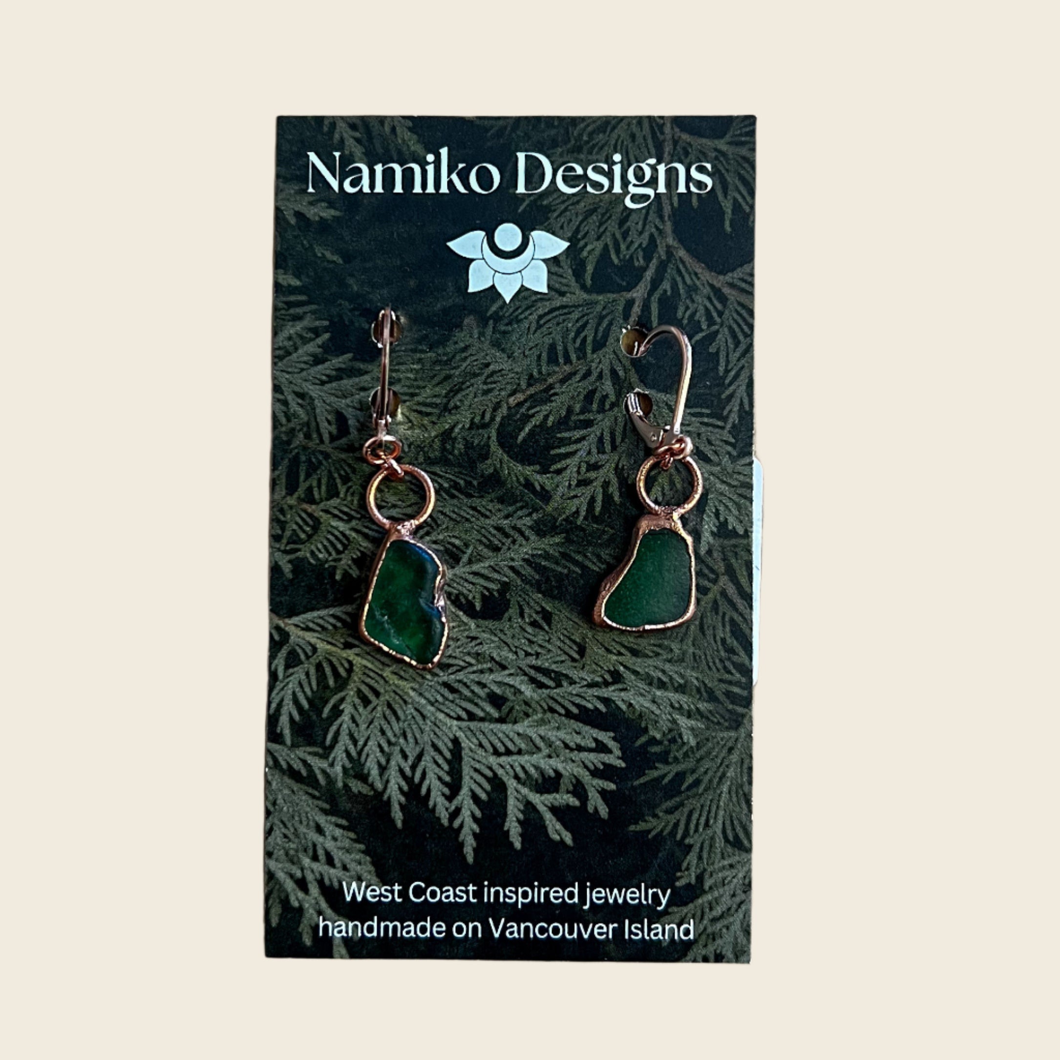 Namiko Designs | Sea Glass Earrings