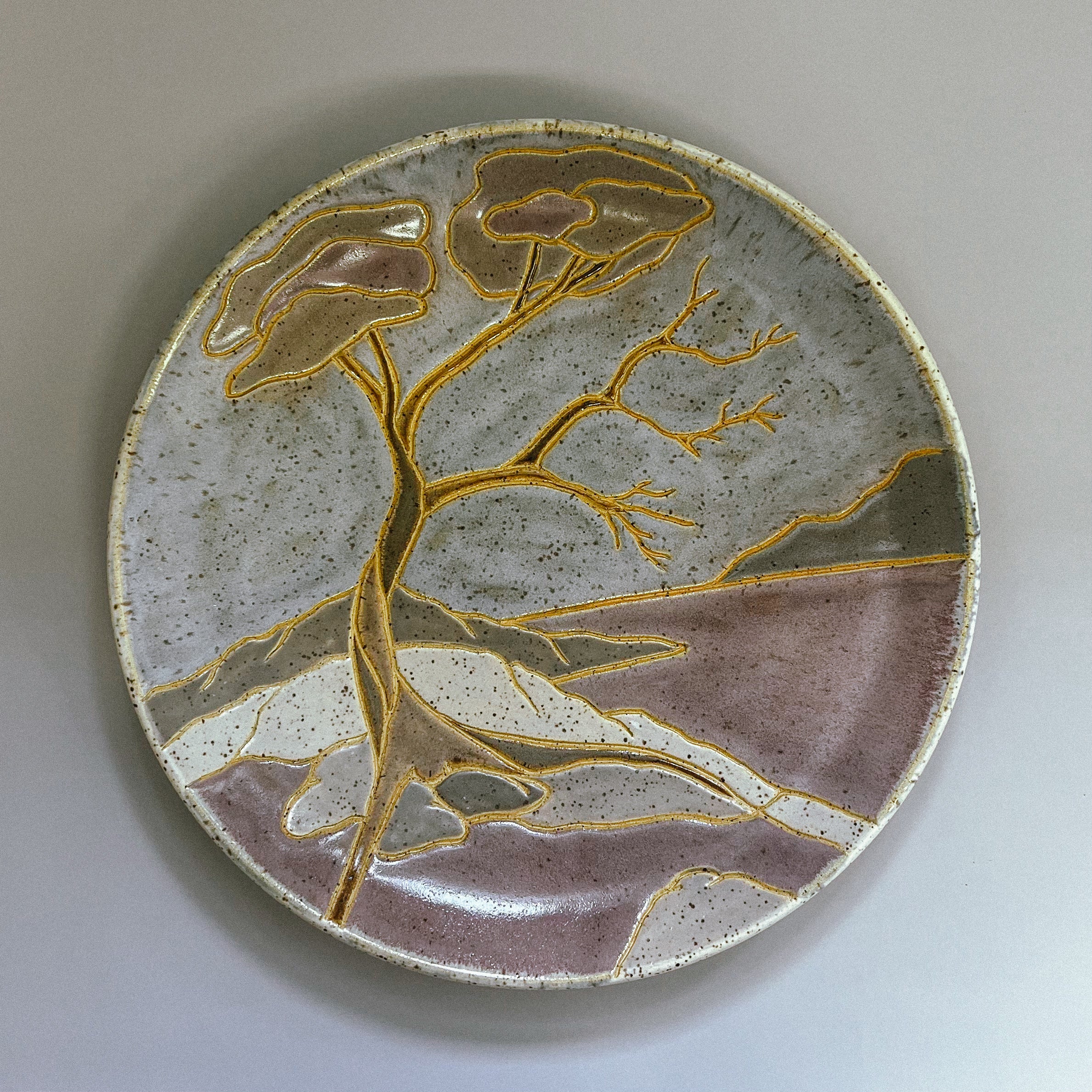 Pottery for Peace | Tree Decorative Plate