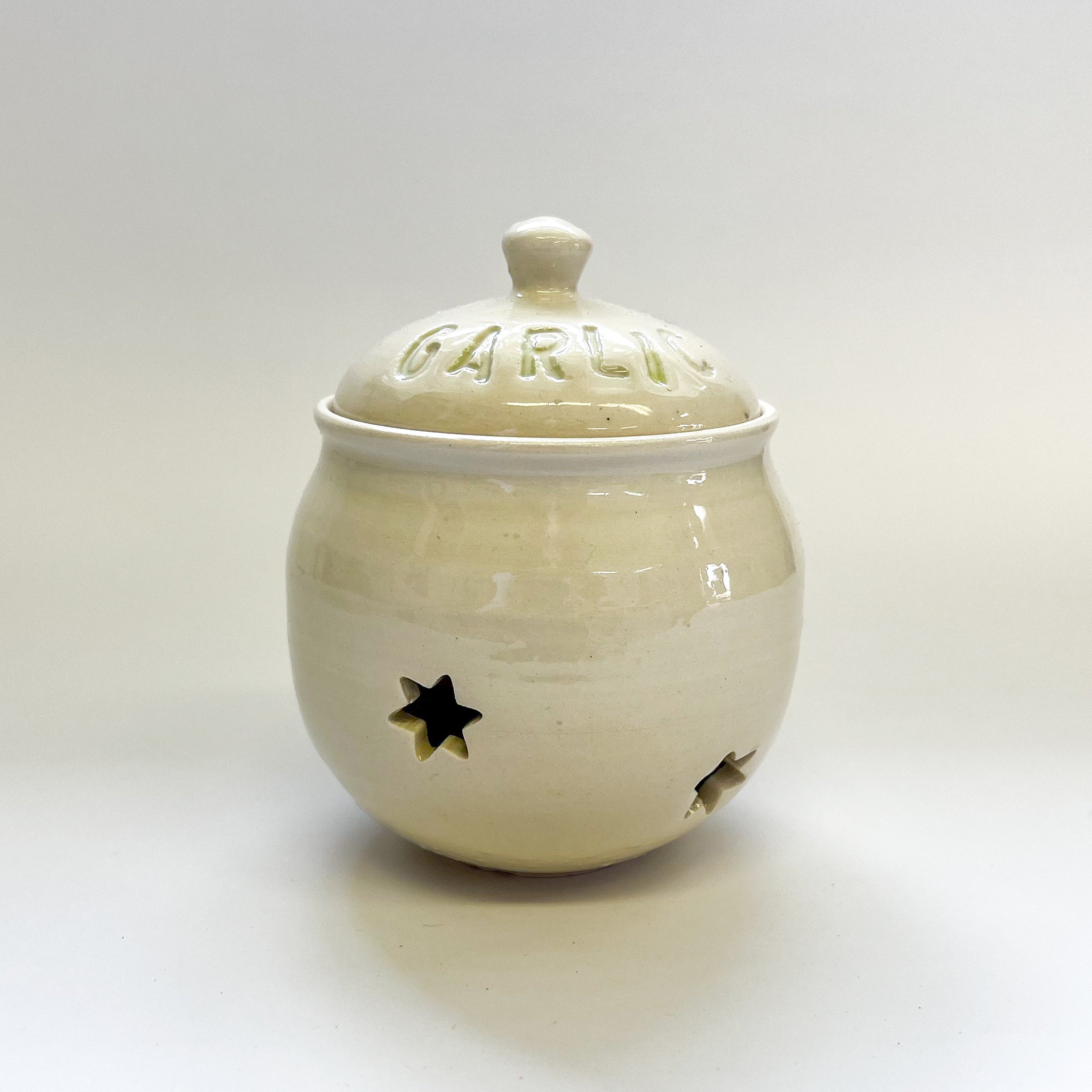 Pottery for Peace | Garlic Keeper Jar