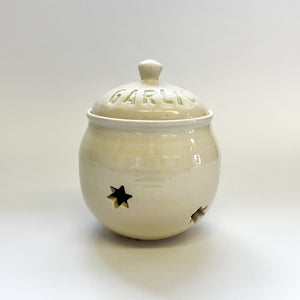 Pottery for Peace | Garlic Keeper Jar