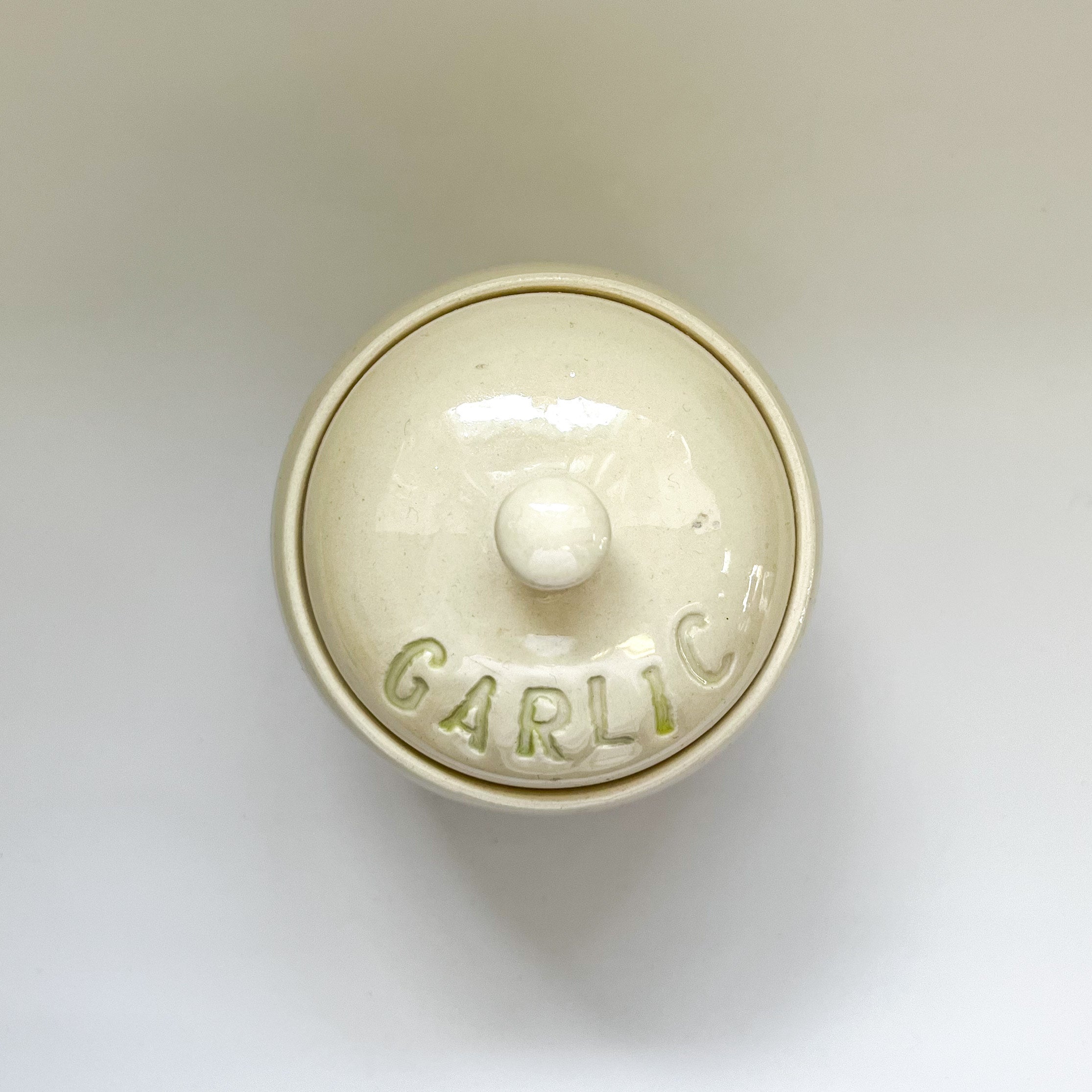 Pottery for Peace | Garlic Keeper Jar