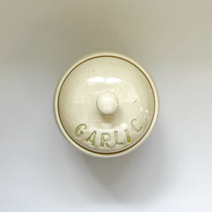 Pottery for Peace | Garlic Keeper Jar