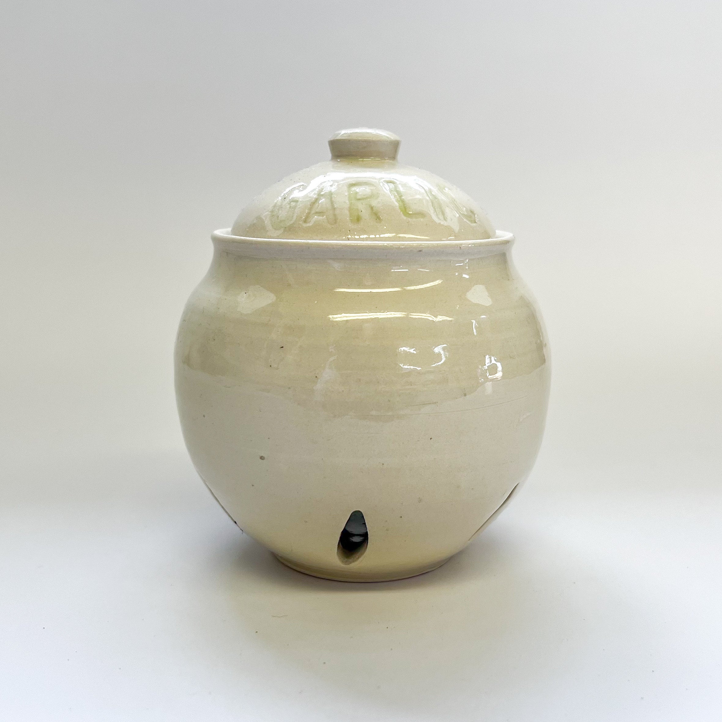 Pottery for Peace | Garlic Keeper Jar