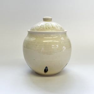 Pottery for Peace | Garlic Keeper Jar
