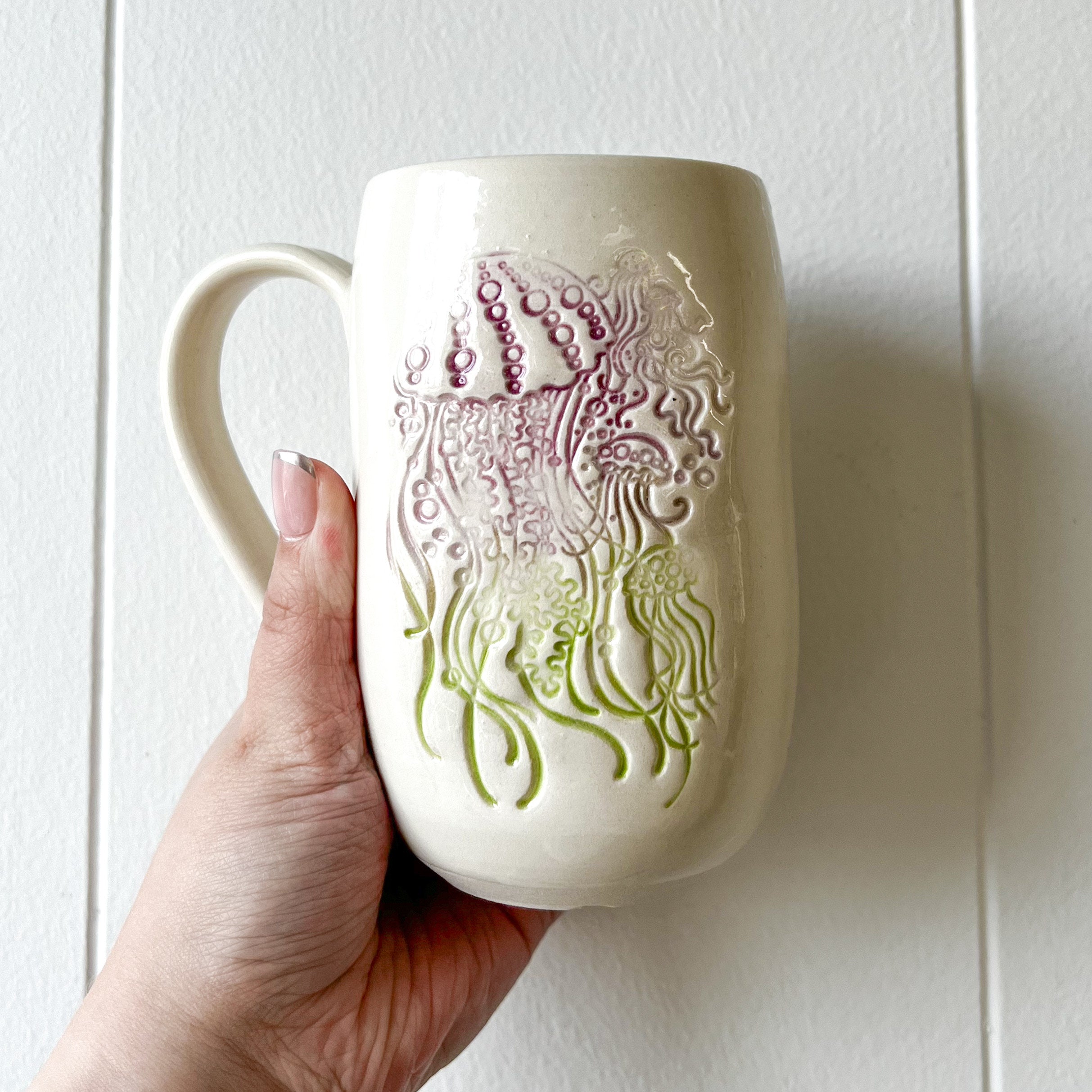 Pottery for Peace | Jellyfish mug