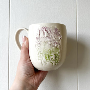 Pottery for Peace | Jellyfish mug