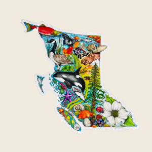 Nicola North | British Columbia Sticker