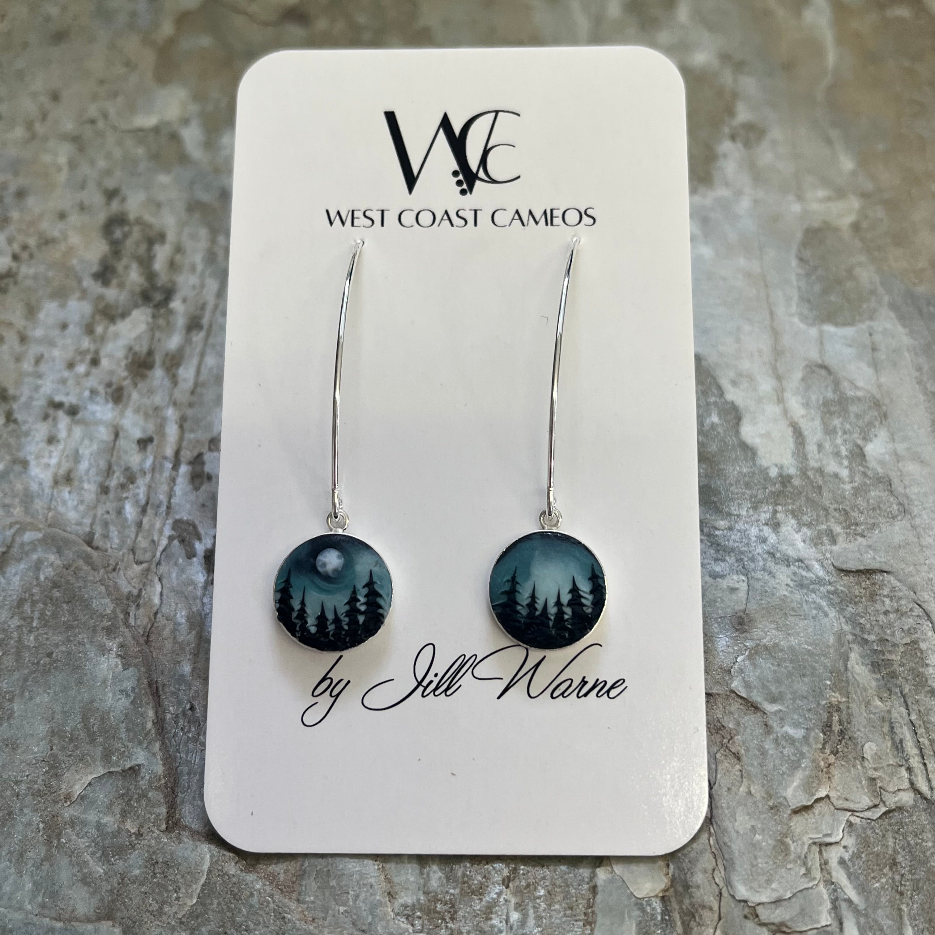 West Coast Cameos "Northern Glow" Collection