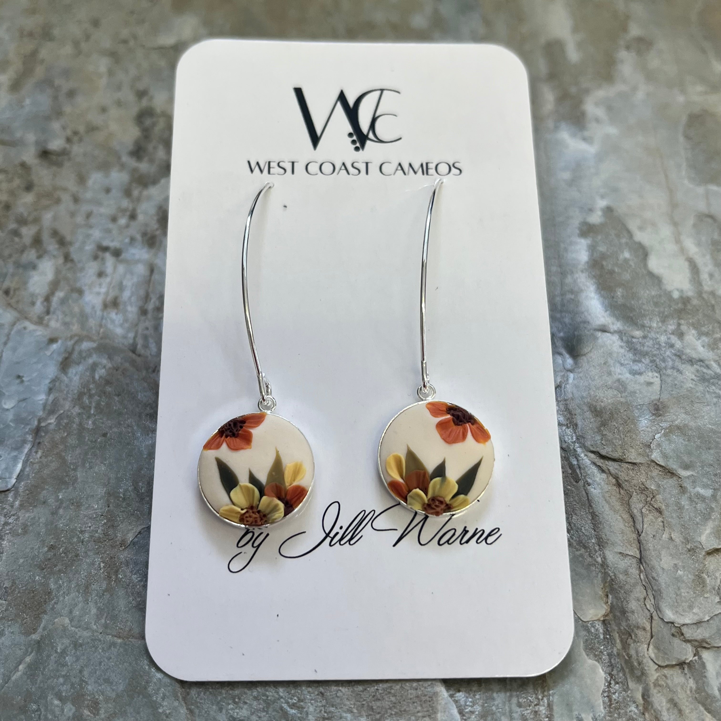 West Coast Cameos "Summer floral" Collection