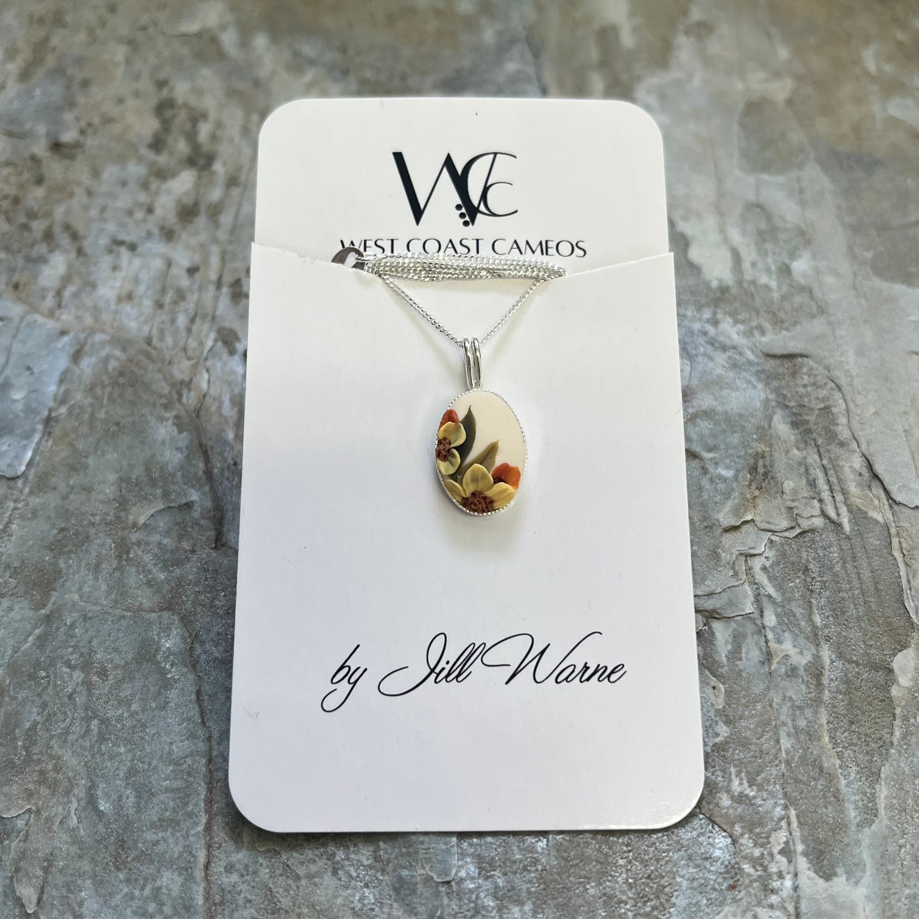 West Coast Cameos "Summer floral" Collection