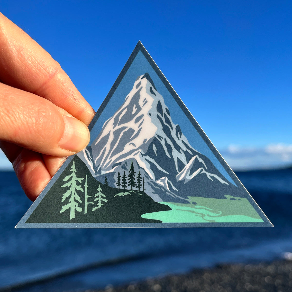 Bough & Antler "Alpine Lake" Sticker