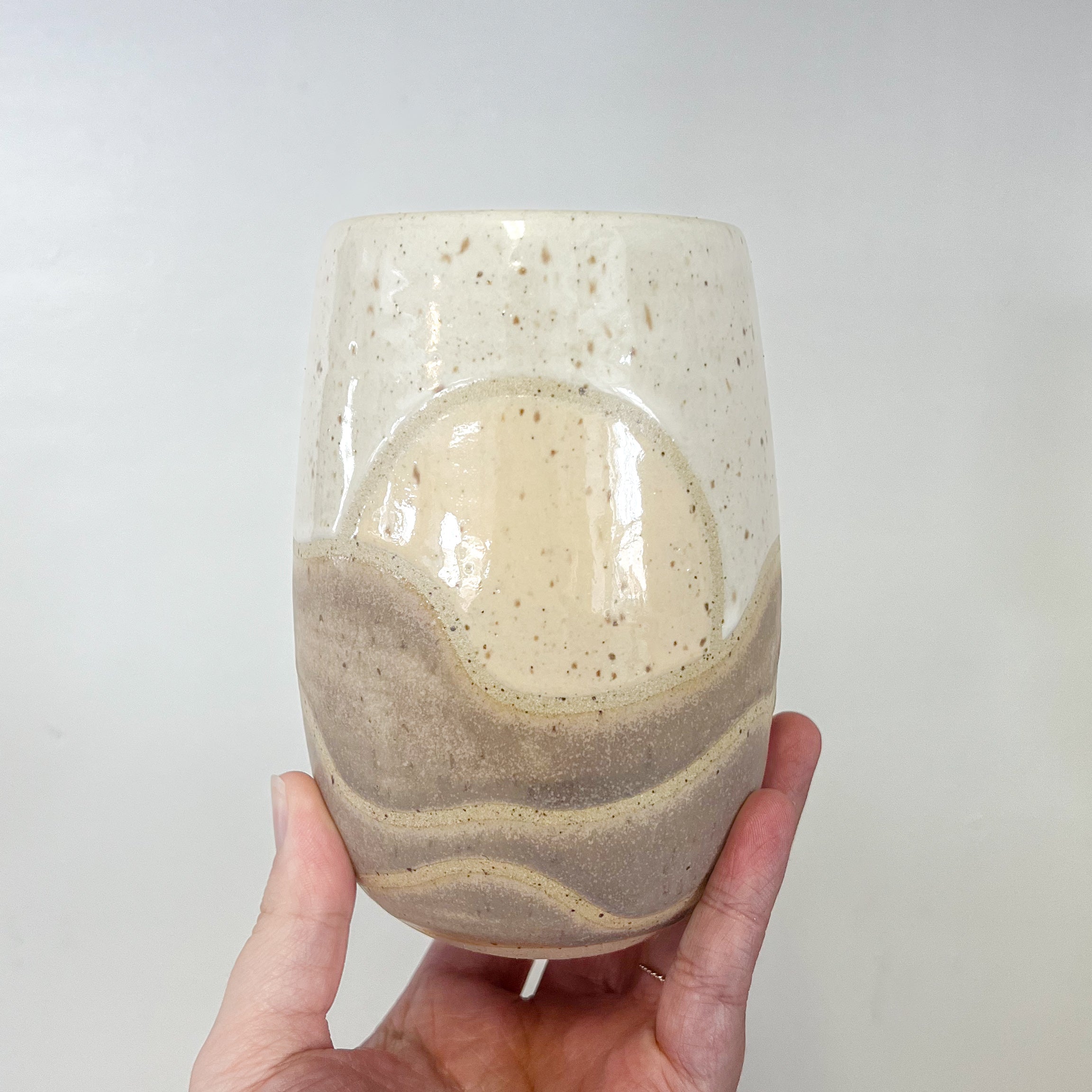 Pottery for Peace | Sunset Tumbler