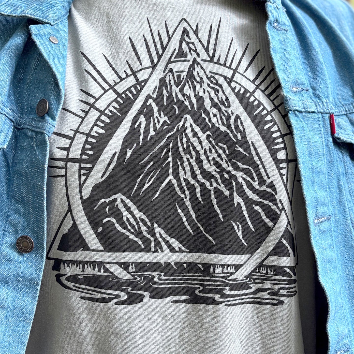 Bough & Antler | "Illuminature" Unisex Tee