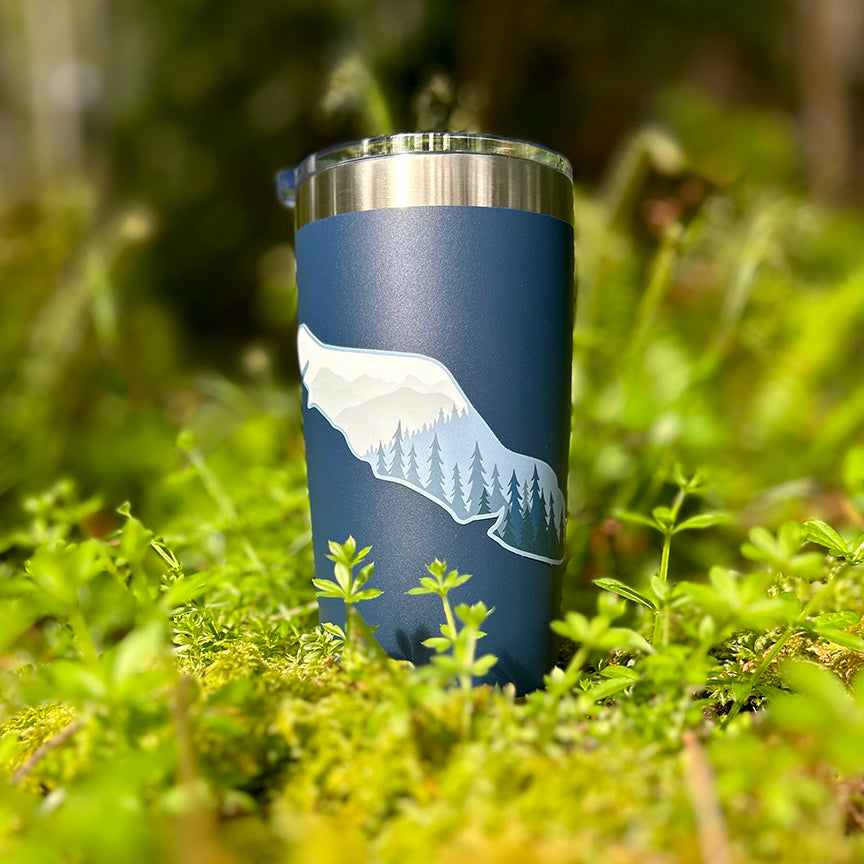 Bough & Antler | "Island View" Sticker