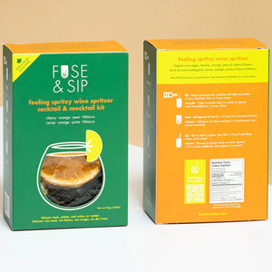 Fuse and Sip Cocktail and Mocktail Infusion Kits