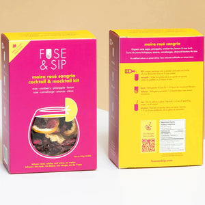 Fuse and Sip Cocktail and Mocktail Infusion Kits