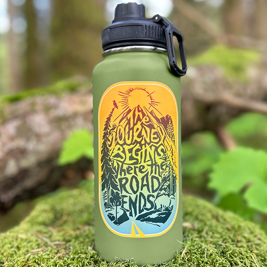 Bough & Antler | "Journey" Sticker