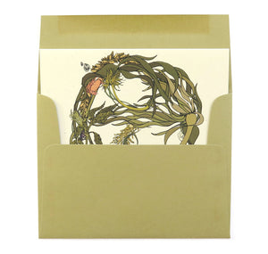 Wild Life Illustration Co "Kelp Peace" Card