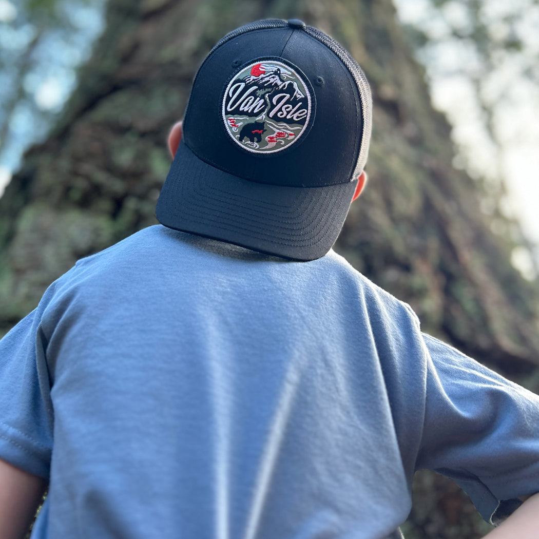 Bough & Antler | "Van Isle Retro" Kid's Hat