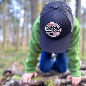 Bough & Antler | "Van Isle Retro" Kid's Hat
