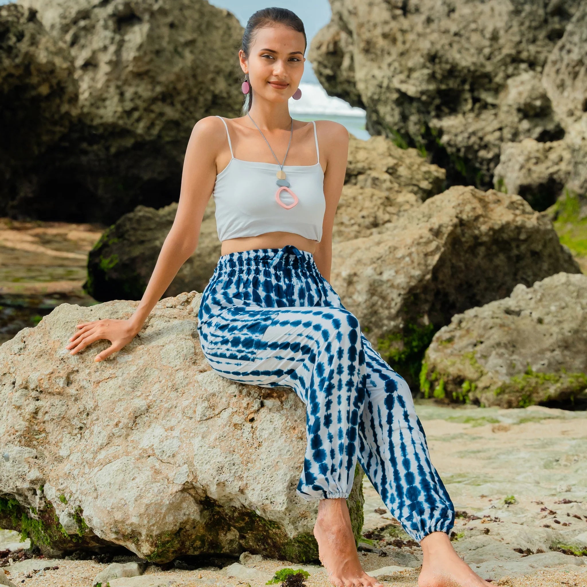 Suzie Blue | Bali Pants
